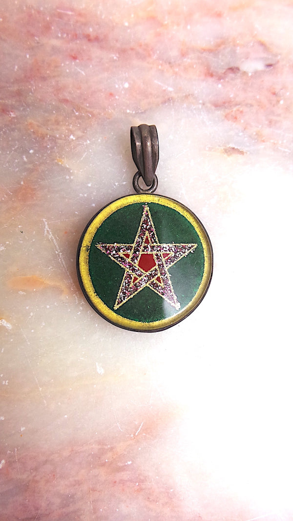 5 Pointed Star Pendant