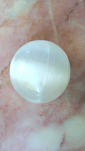 Selenite Sphere