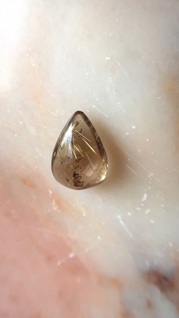 Small Golden Rutile Quartz