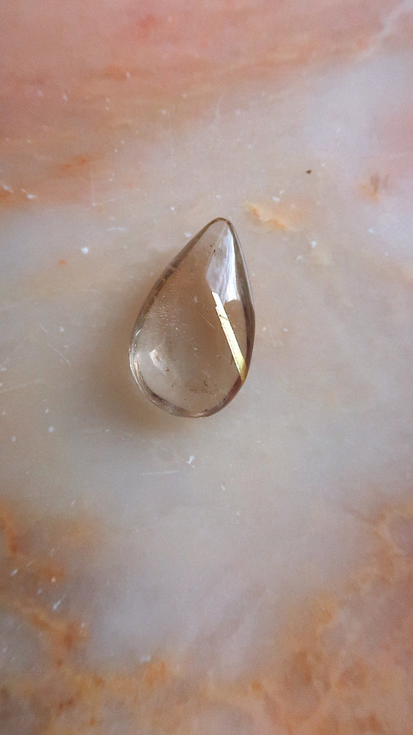 Small Golden Rutile Quartz