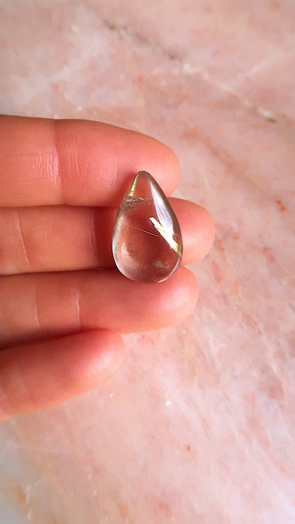 Small Golden Rutile Quartz