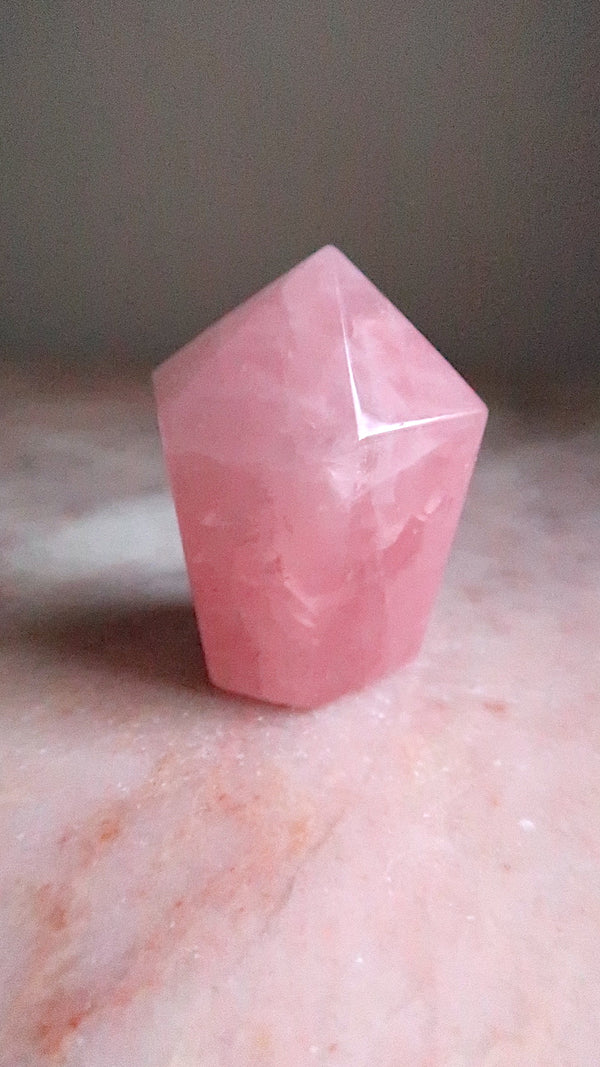 Rose Quartz Point