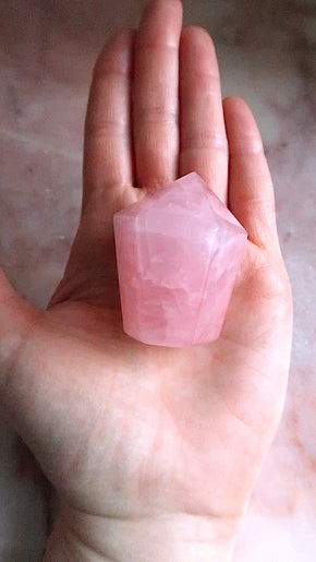 Rose Quartz Point