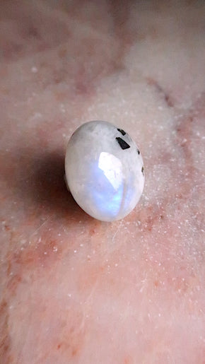 Rainbow Moonstone Pocket Stone