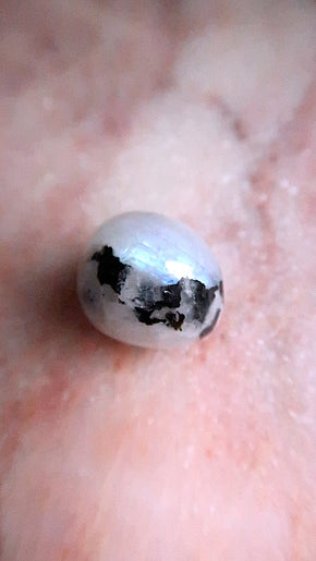 Rainbow Moonstone Pocket Stone