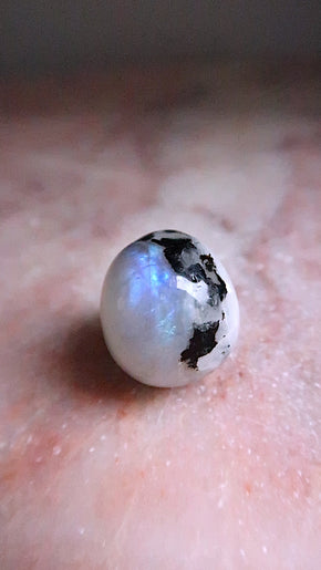 Rainbow Moonstone Pocket Stone