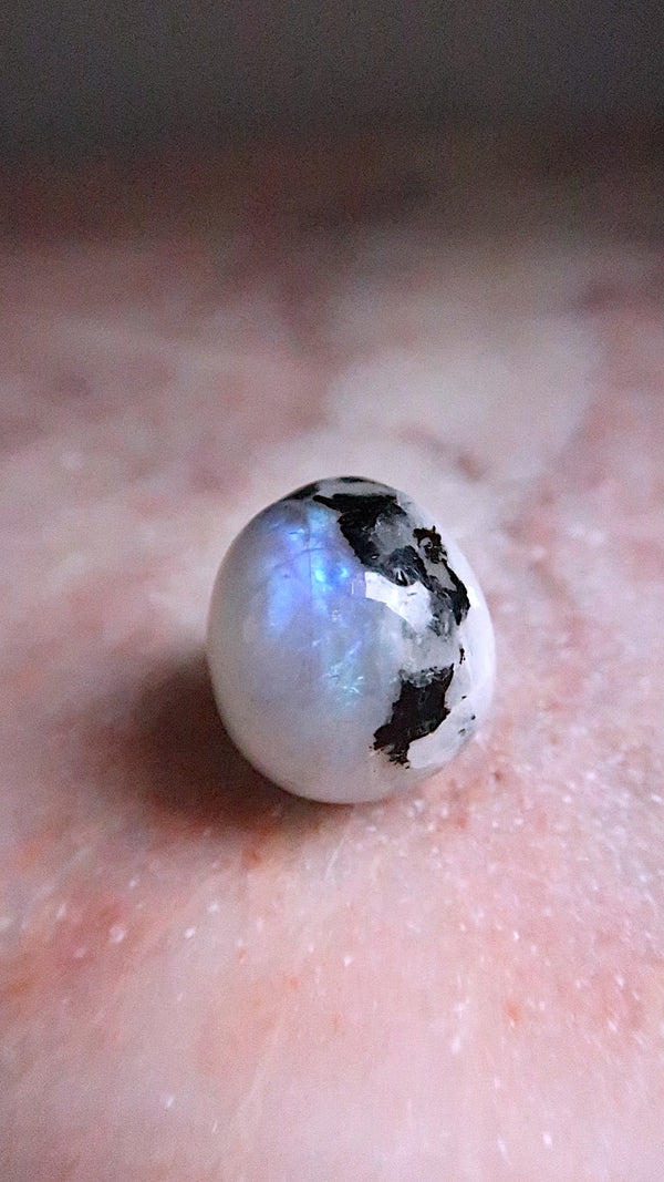 Rainbow Moonstone Pocket Stone