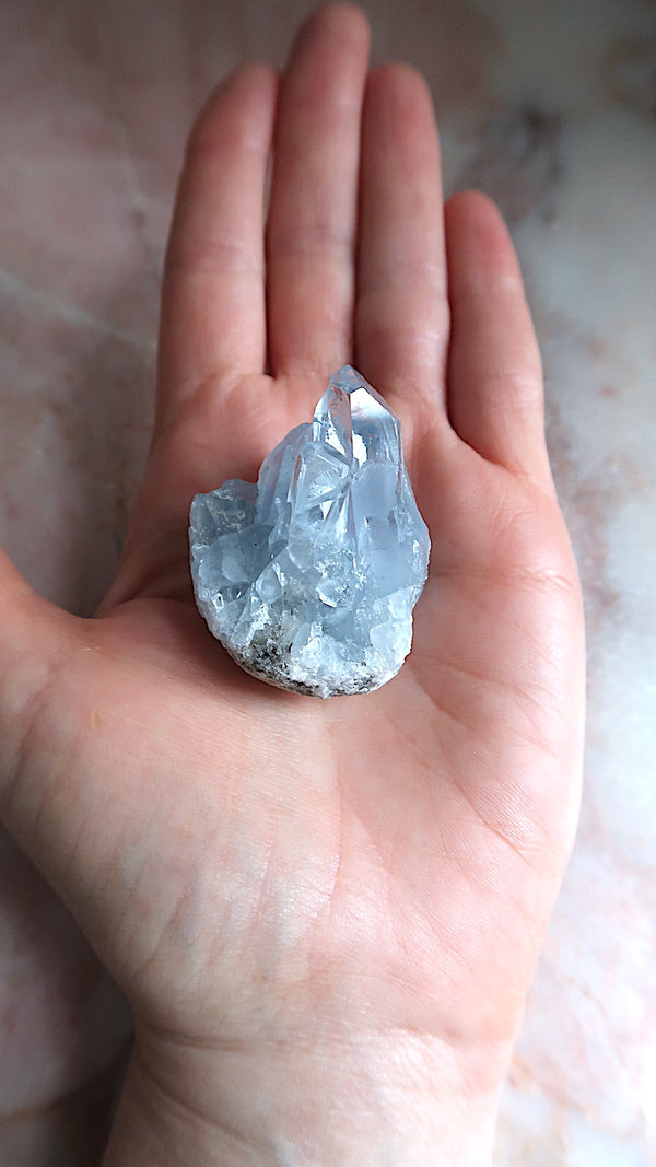 Premium Celestite Cluster