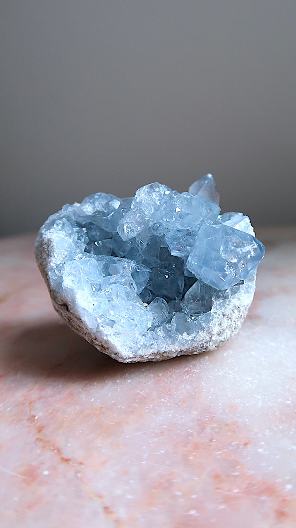 Premium Celestite Cluster