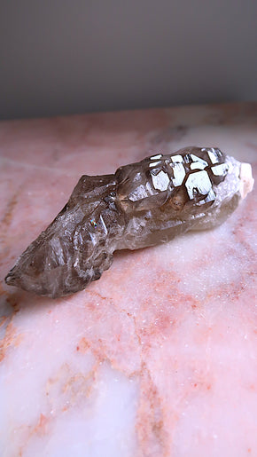 Large Elestial Quartz Cluster