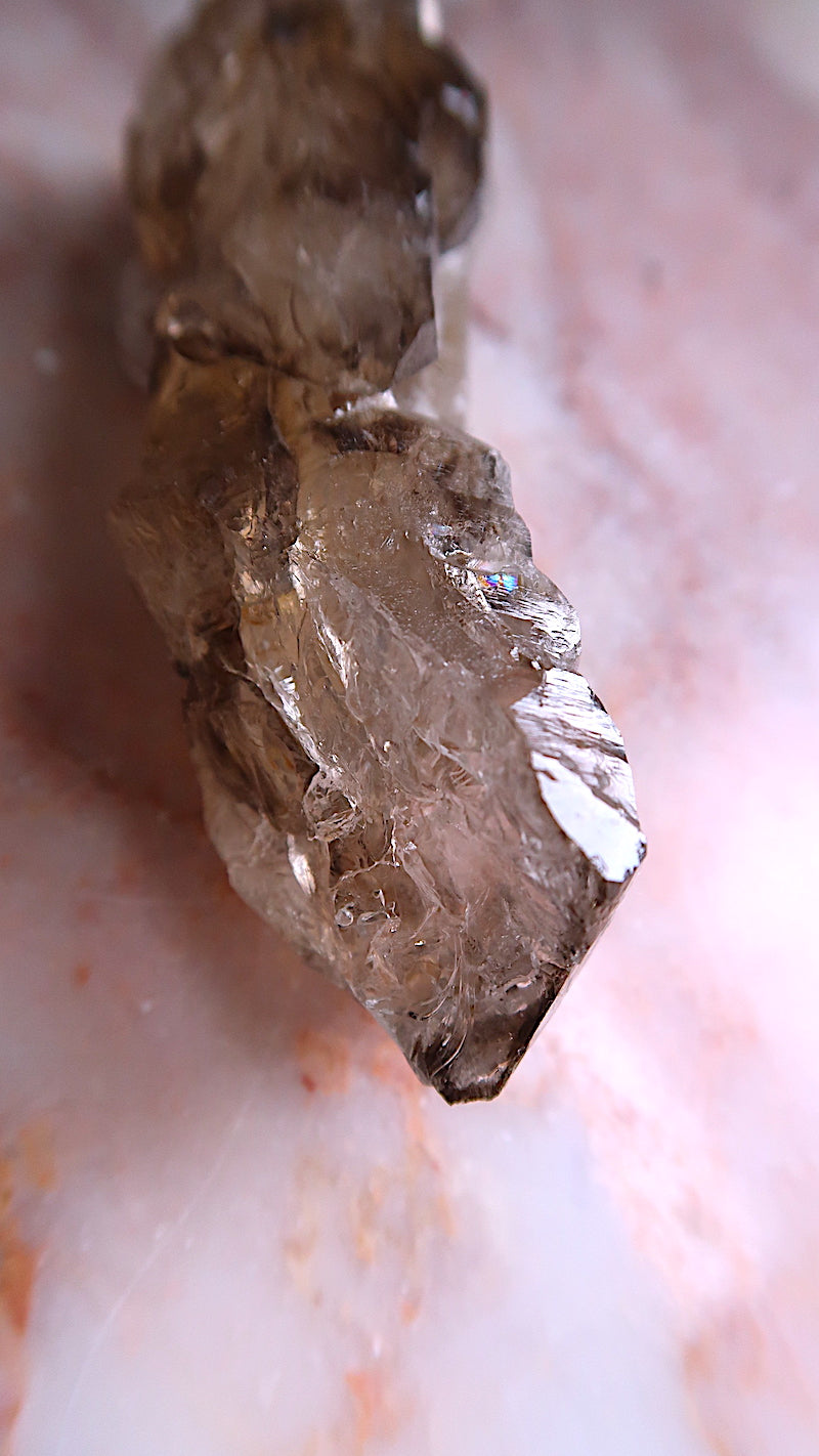 Large Elestial Quartz Cluster