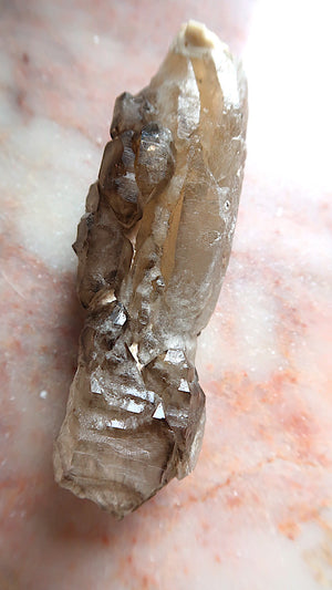 Large Elestial Quartz Cluster