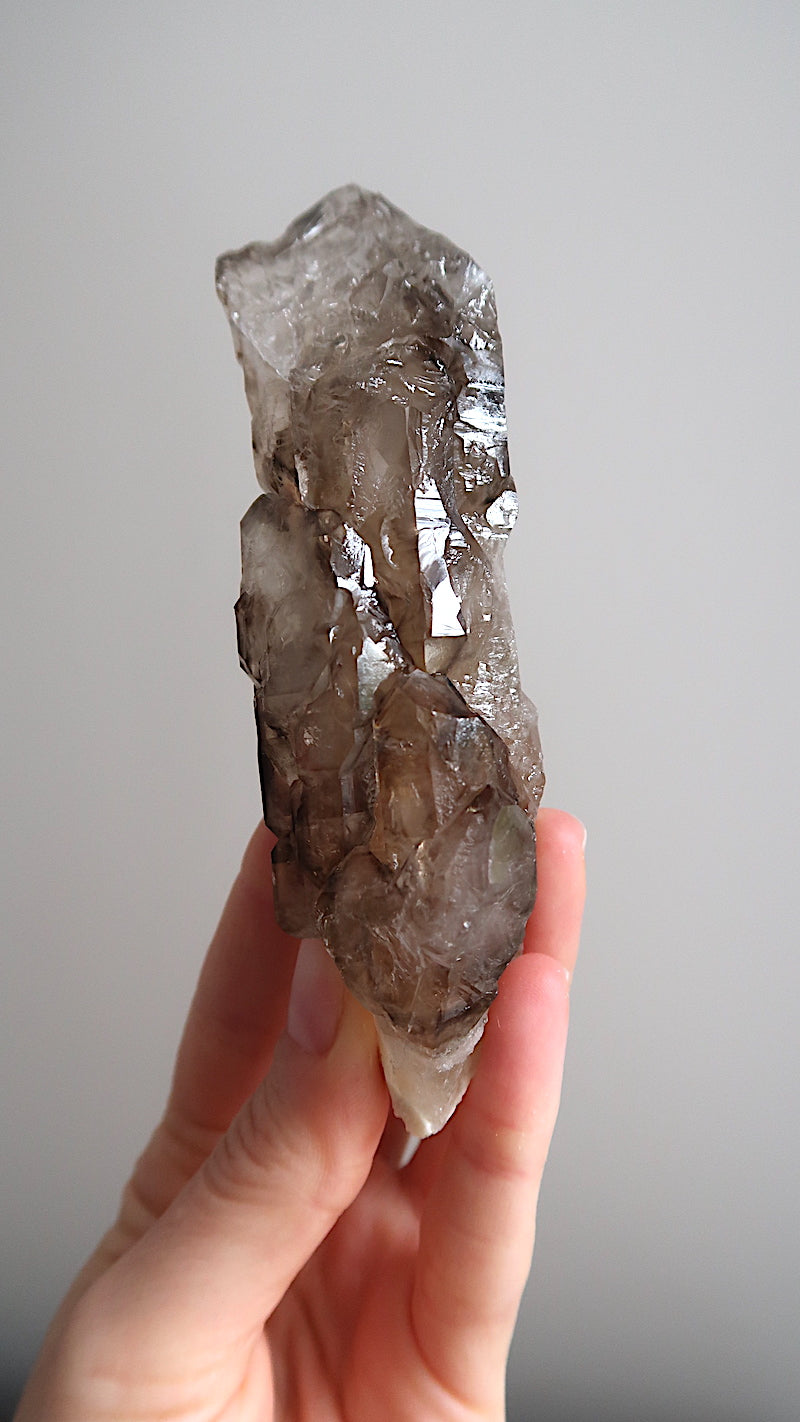 Large Elestial Quartz Cluster