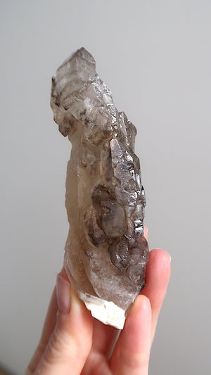 Large Elestial Quartz Cluster