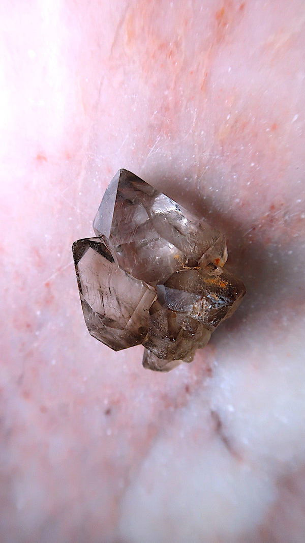 Elestial Quartz Cluster