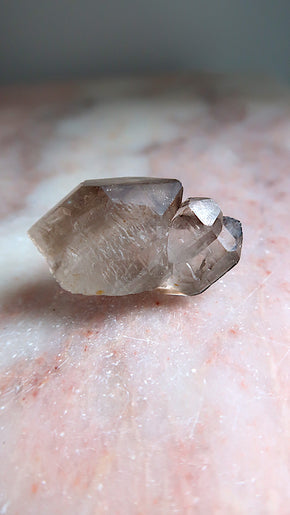 Elestial Quartz Cluster