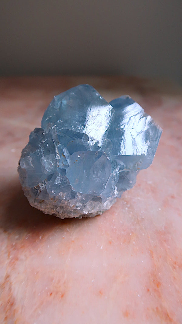 Chunky Premium Celestite Cluster