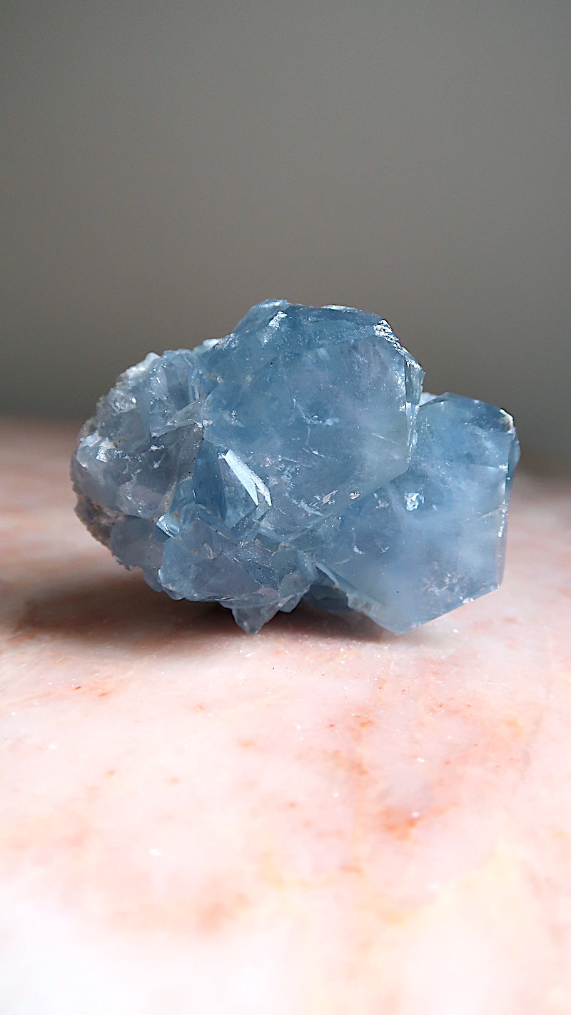 Chunky Premium Celestite Cluster