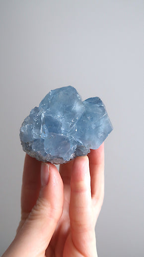 Chunky Premium Celestite Cluster