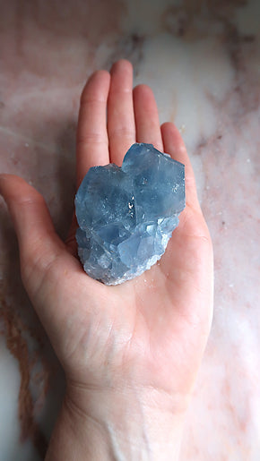 Chunky Premium Celestite Cluster