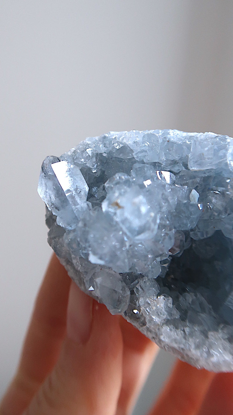 Celestite Cluster