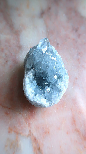 Celestite Cluster