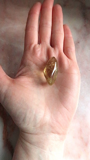 Premium Natural Citrine