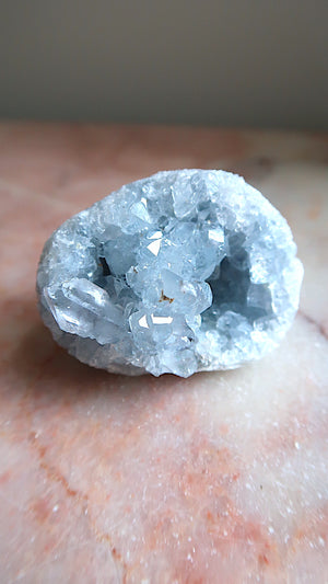 Celestite Cluster