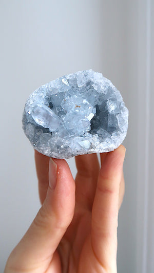 Celestite Cluster