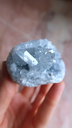 Celestite Cluster