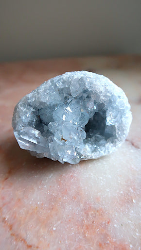 Celestite Cluster