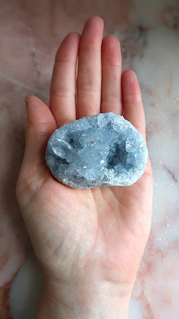 Celestite Cluster