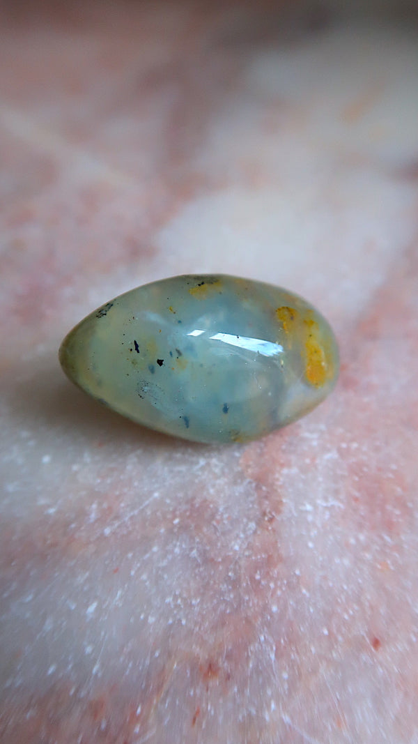 Blue Opal Tumble