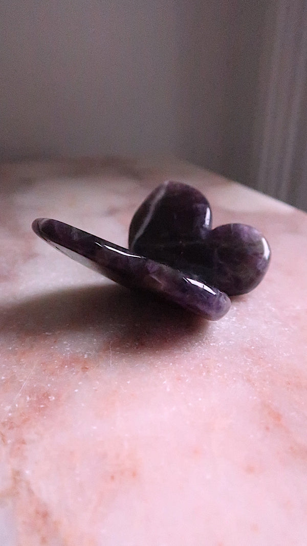 Amethyst Butterfly