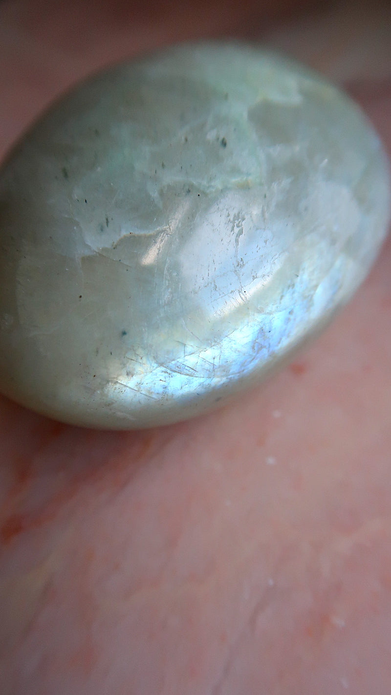 Large Garnierte (Green Moonstone)