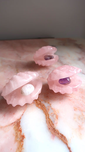 Rose Quartz Shell