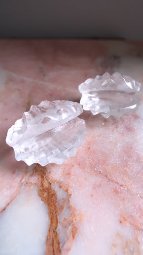 Clear Quartz Shell