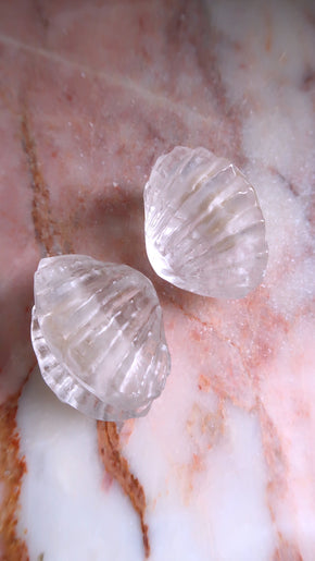 Clear Quartz Shell