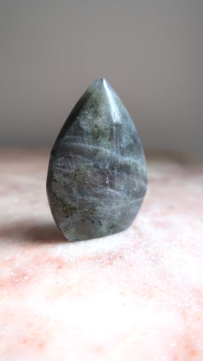 Small Labradorite Tear Drop