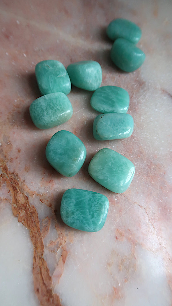 Amazonite Tumbes