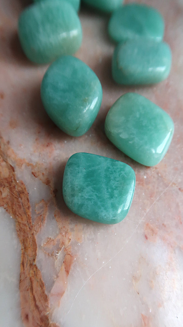 Amazonite Tumbes