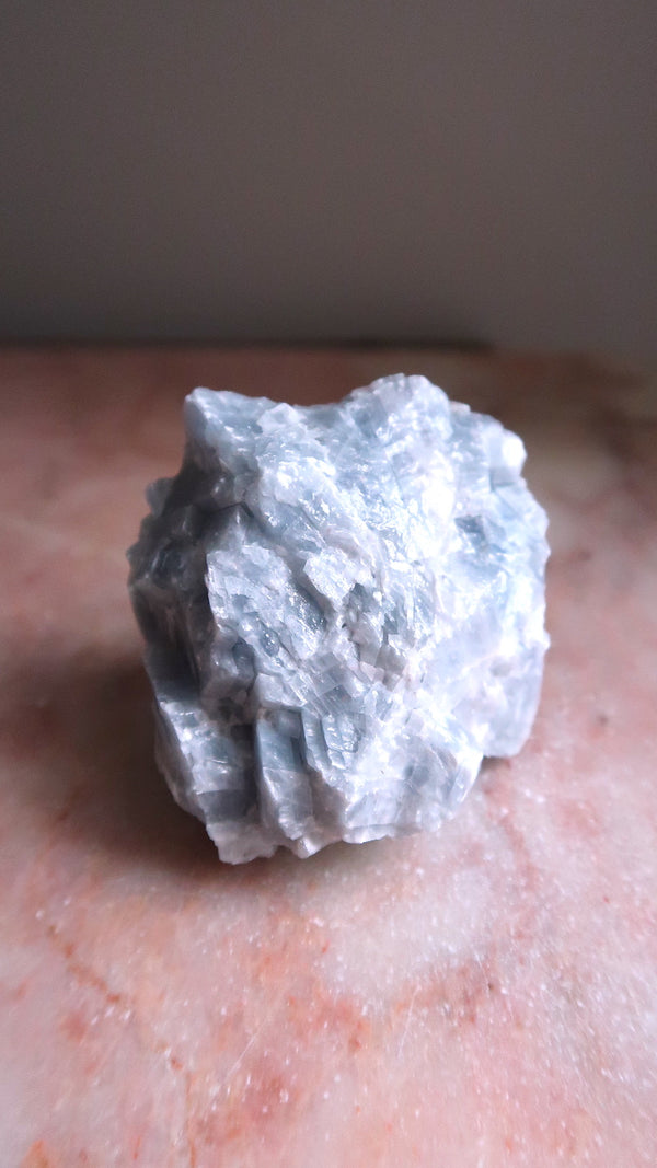 Raw Blue Calcite