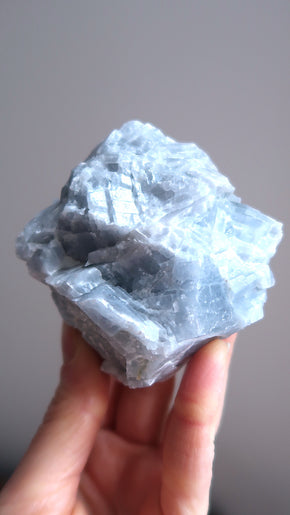 Raw Blue Calcite