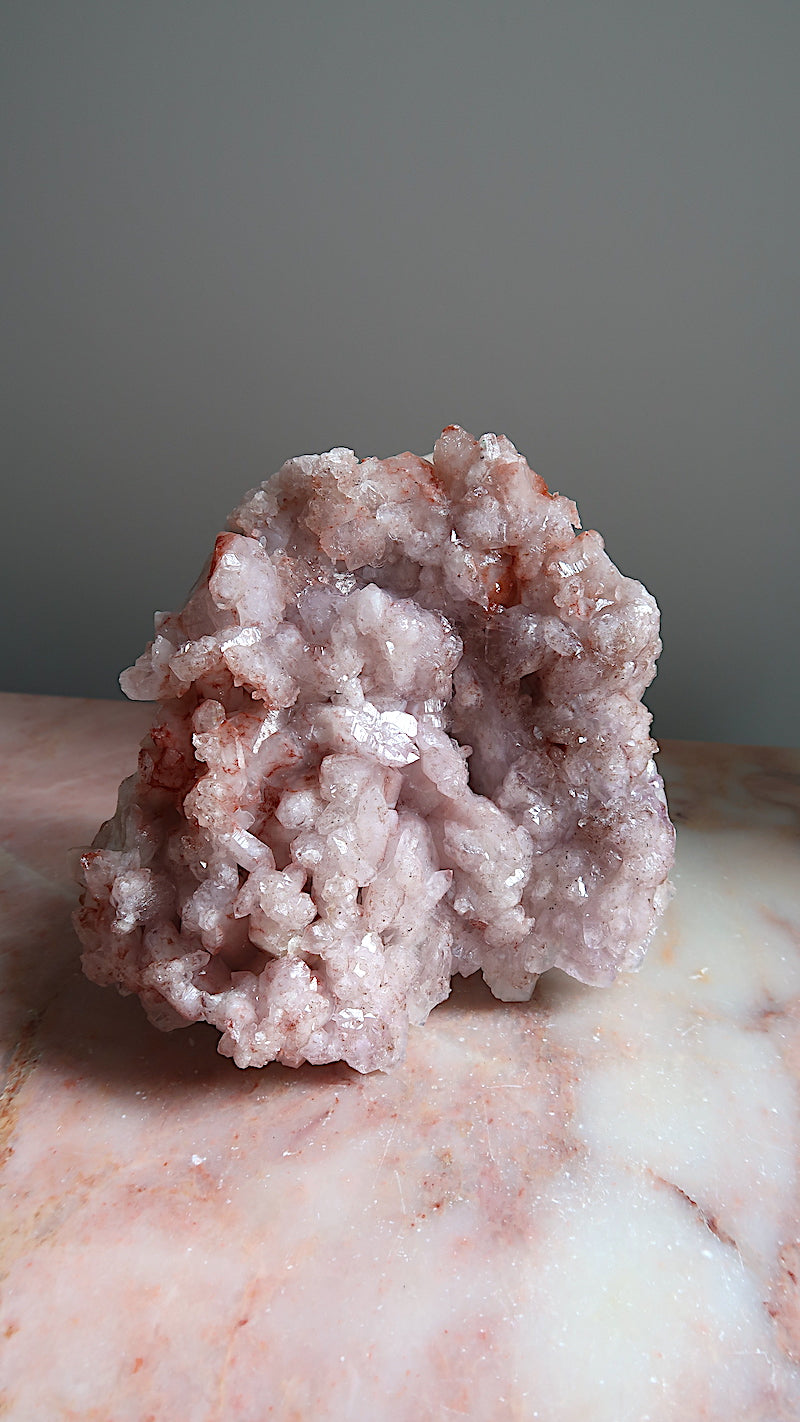 Large Lilac Amethyst Cluster