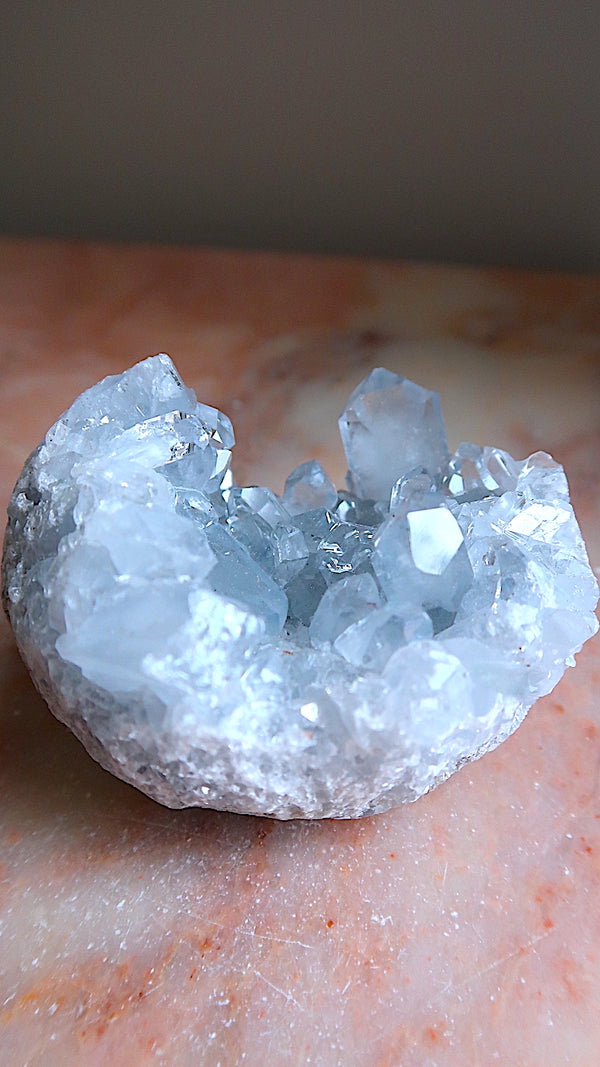 Large Premium Celestite Cluster