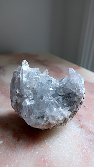 Premium Celestite Cluster