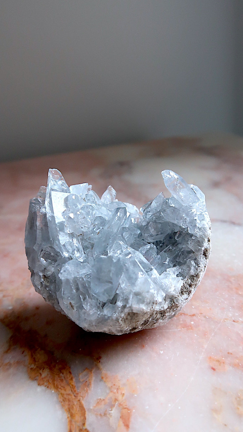 Premium Celestite Cluster