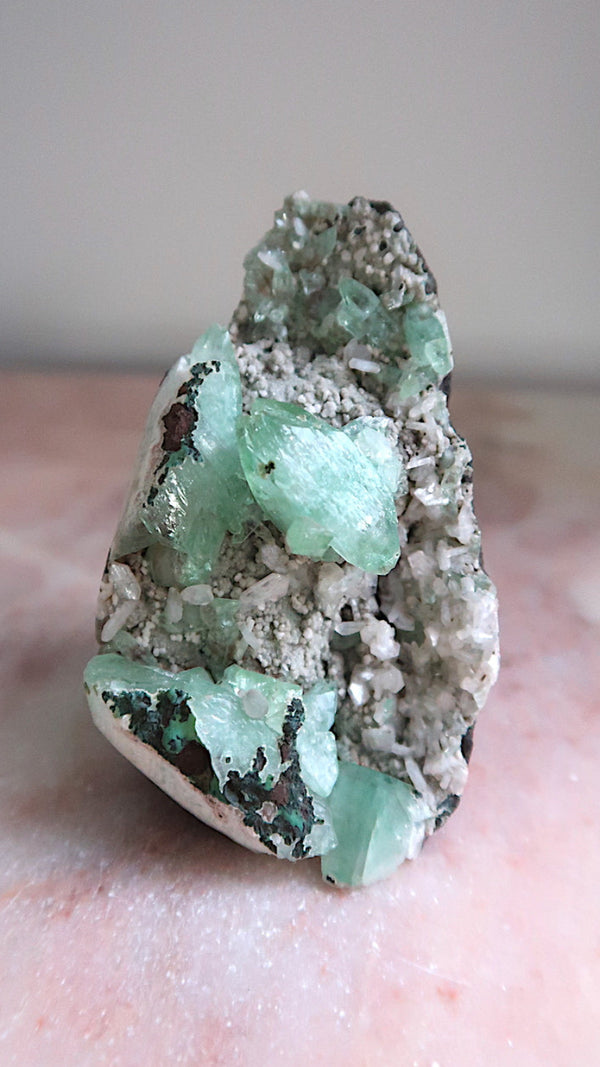 Premium Green Apophyllite