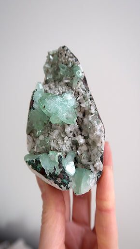 Premium Green Apophyllite