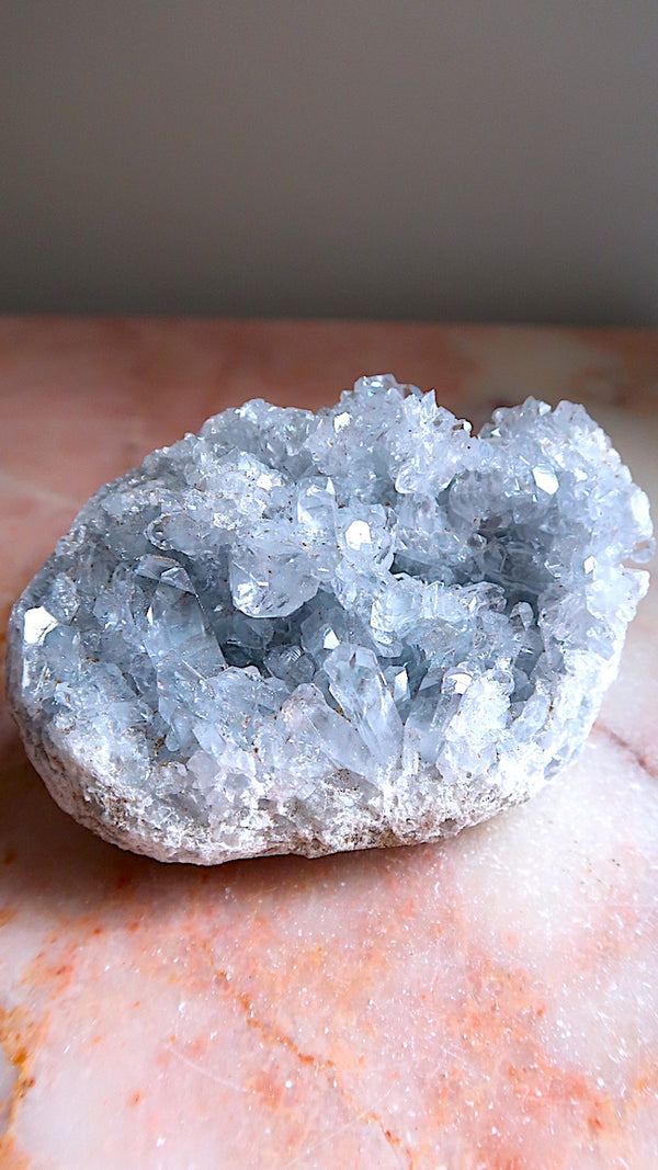 Large Premium Celestite Cluster